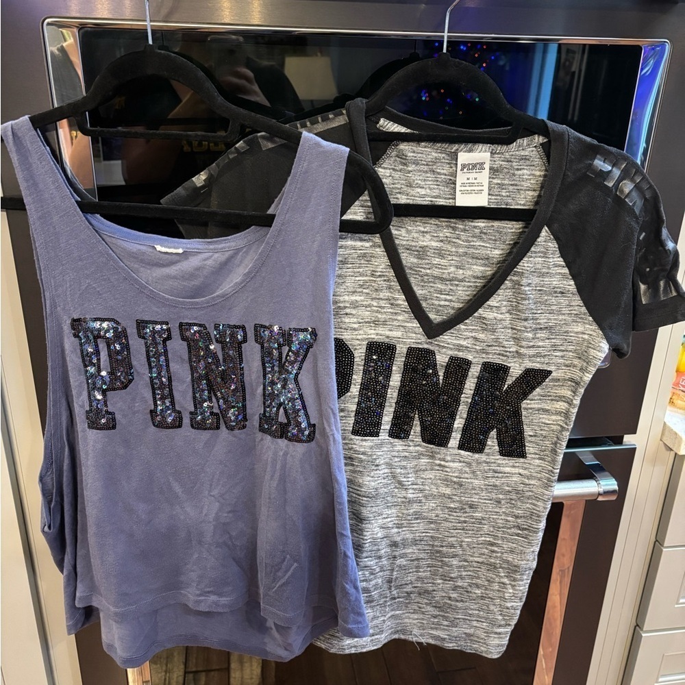 Victories Secret PINK tank & tshirt